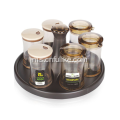 E-friendly 6Pcs Perasa Jar Oil Pot